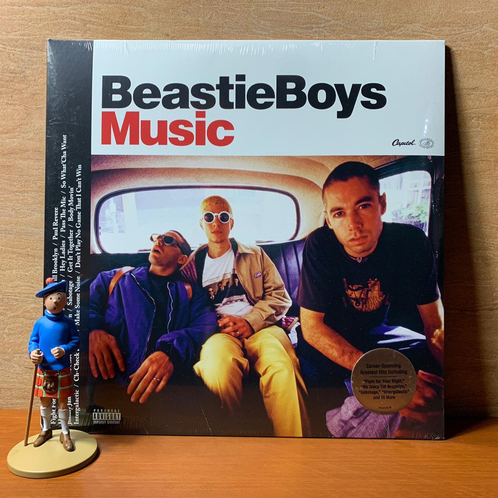 PIRINGAN HITAM / VINYL BEASTIE BOYS - BEASTIE BOYS MUSIC