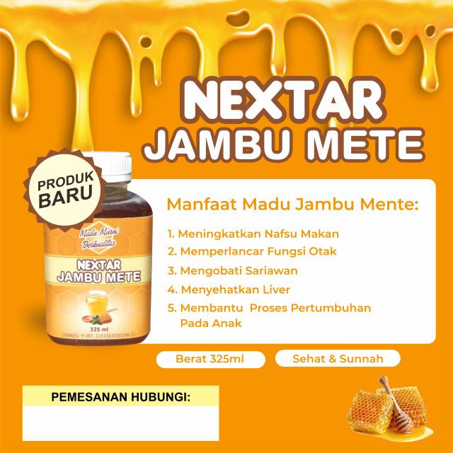 

Madu Nextar Jambu Mete