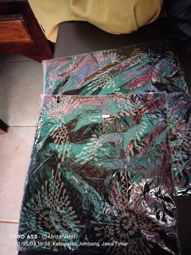 Bisa Pisah Batik Couple Keluarga Sania Ruffle Ori Ndoro Jowi Termurah