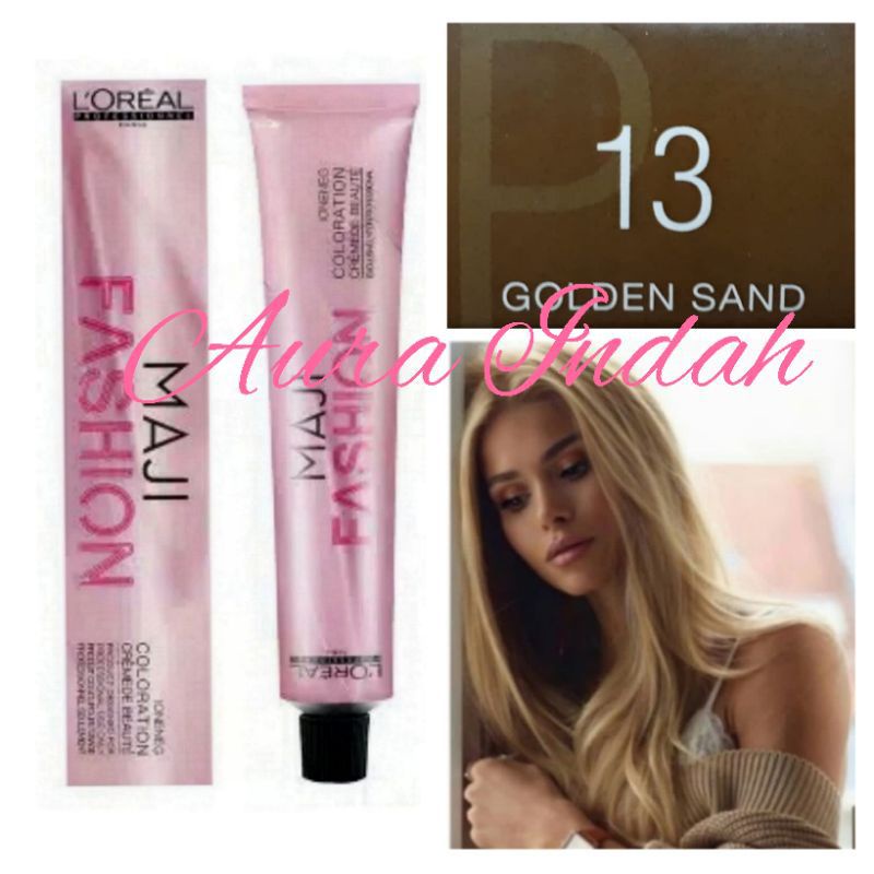 LOREAL MAJIFASHION NO. 13 GOLDEN SAND