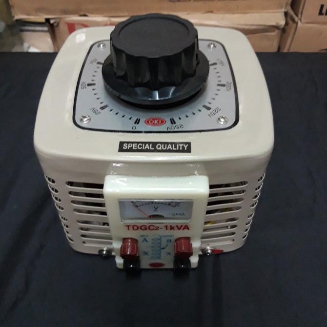 Dimmer/AC VOLTAGE REGULATOR TDGC-1000