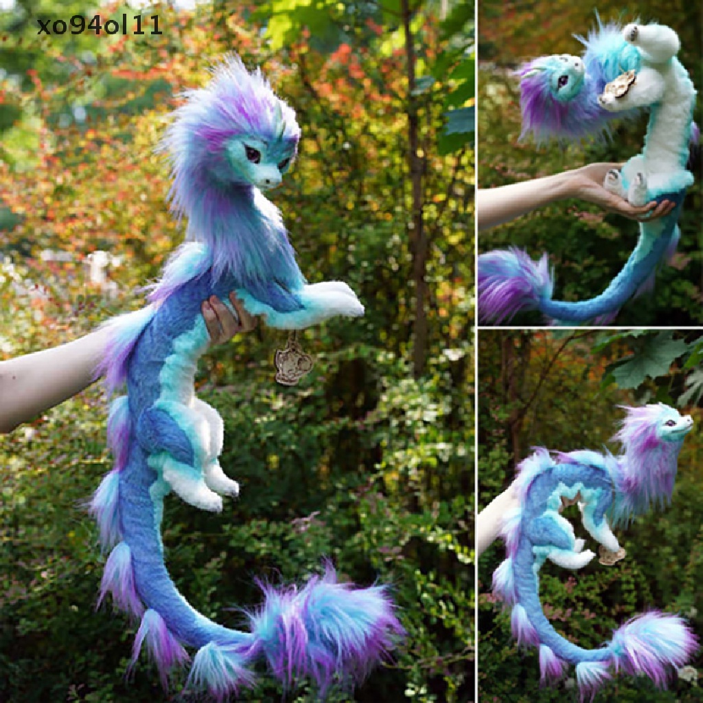 (Hot Sale) Mainan Boneka Plush Legendary Elf Creatures Cheshire Cat Salamander