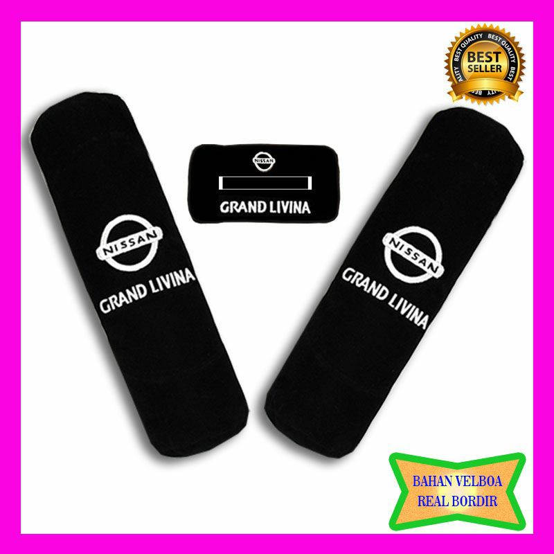 bantal guling nissan grand livina aksesoris interior grand livina