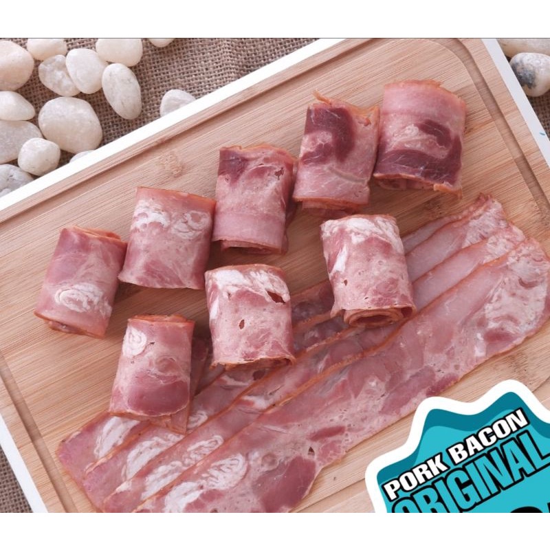 

Pork Bacon Original 1kg