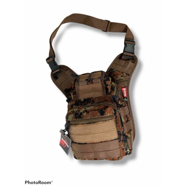 TAS SELEMPANG ARMY / TAS ADVENTURE / TAS OUTDOOR / SLEMPANG TACTICAL ARMY / TAS SELEMPANG LORENG