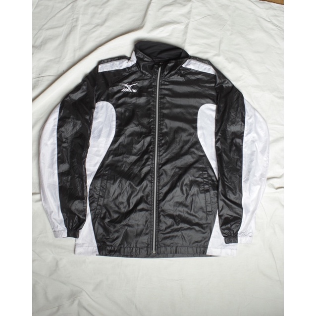 jaket colorblock mizuno second