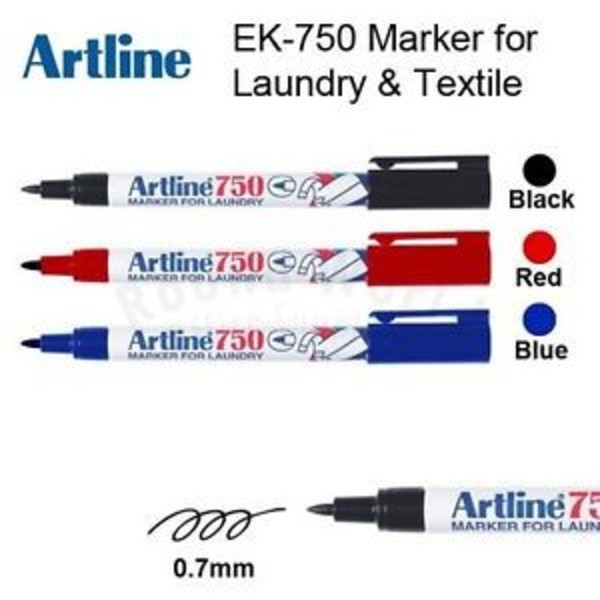 

ARTLINE 750 MARKER FOR LAUNDRY / SHIRT