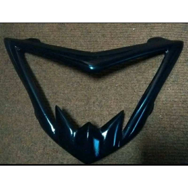 topeng/cover lampu mx old polos hitam
