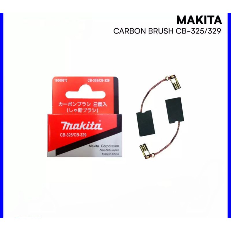 Carbon Brush 325 Makita / Sepul / Bostel / Arang CB 325 Makita