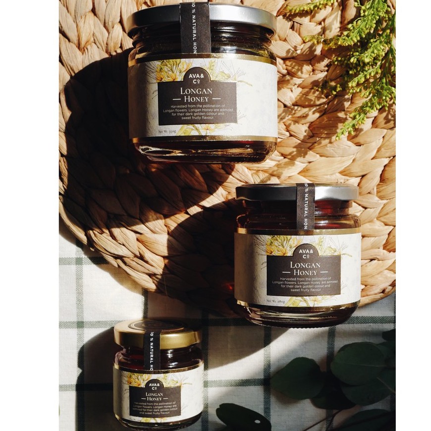 

LONGAN HONEY - AVA & CO. 100% PURE HONEY