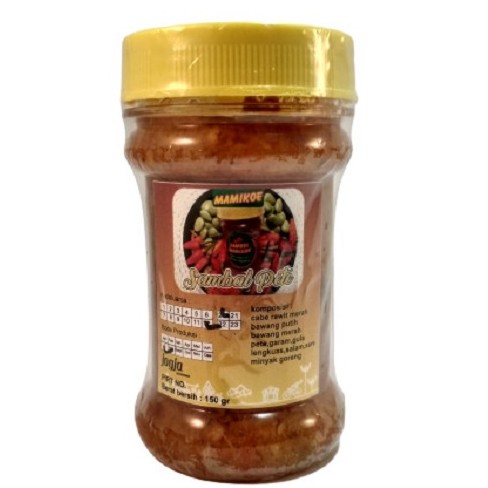 

Mamikoe - Sambal Pete Pedas - 150gr