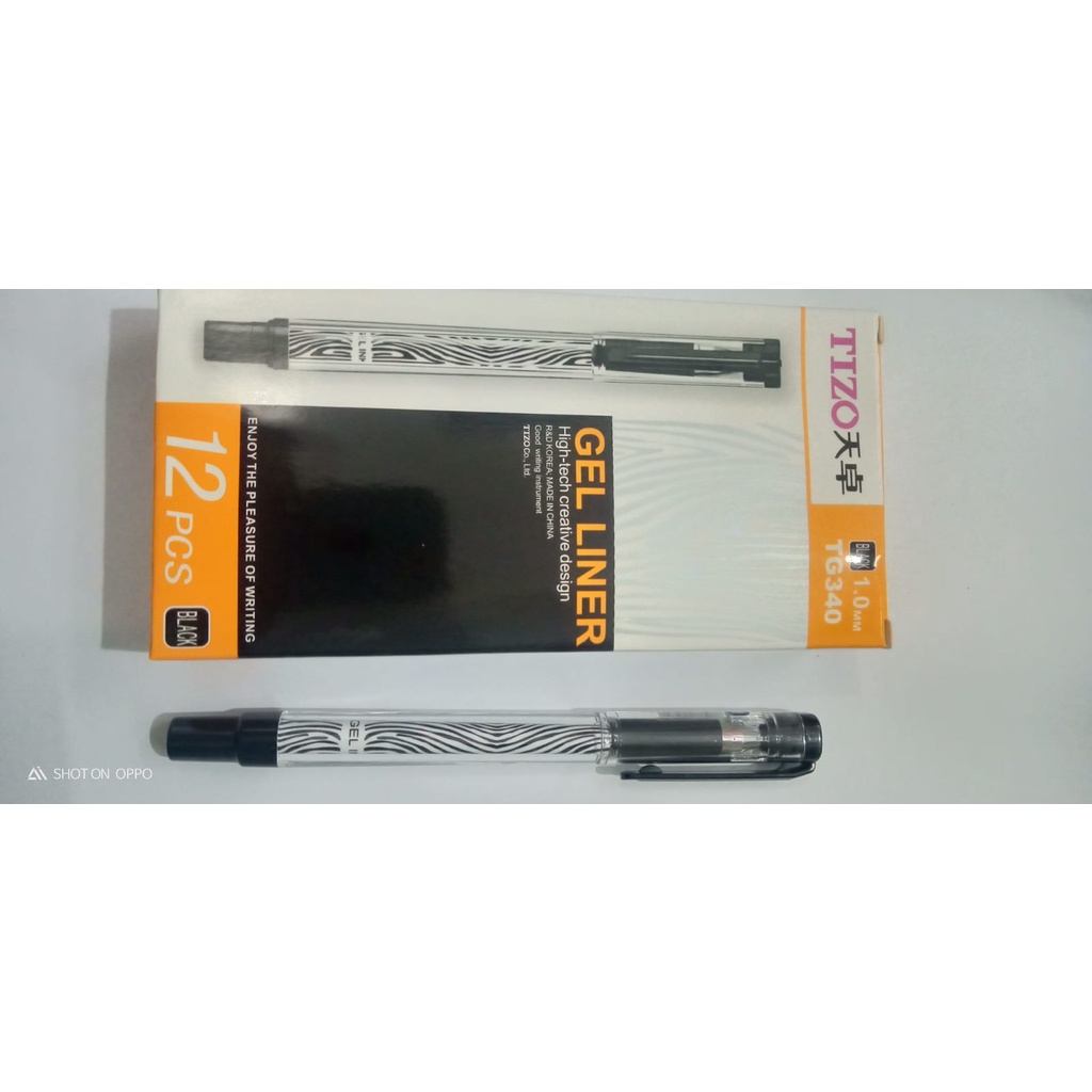 

Ballpoint Tizo Tg-340/Pen Tizo Tg-340/Pena Tizo Tg-340