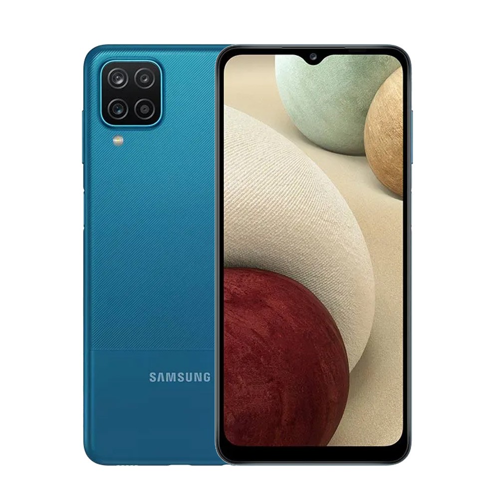 Samsung Galaxy A12 [ 6GB/128GB ] - Garansi Resmi SEIN 1 Tahun-Blue