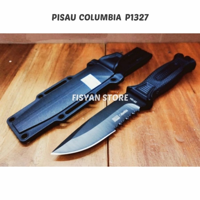 Pisau Columbia P1327 |  Pisau Survival Columbia P1327