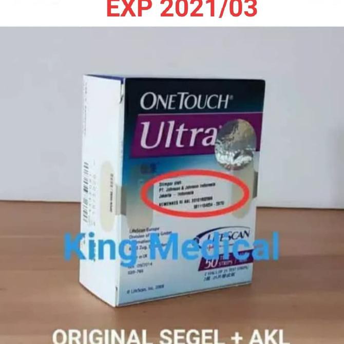 Strip OneTouch Ultra isi 50 One Touch