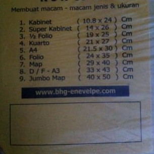 

RB AMPLOP COKLAT F4 FOLIO / AMPLOP COKELAT / AMPLOP UKURAN F4 FOLIO 100PCS