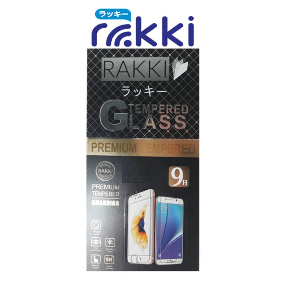 Super Premium Quality Tempered Glass 5D Rakki Anti Gores Kaca Xiaomi Redmi S2
