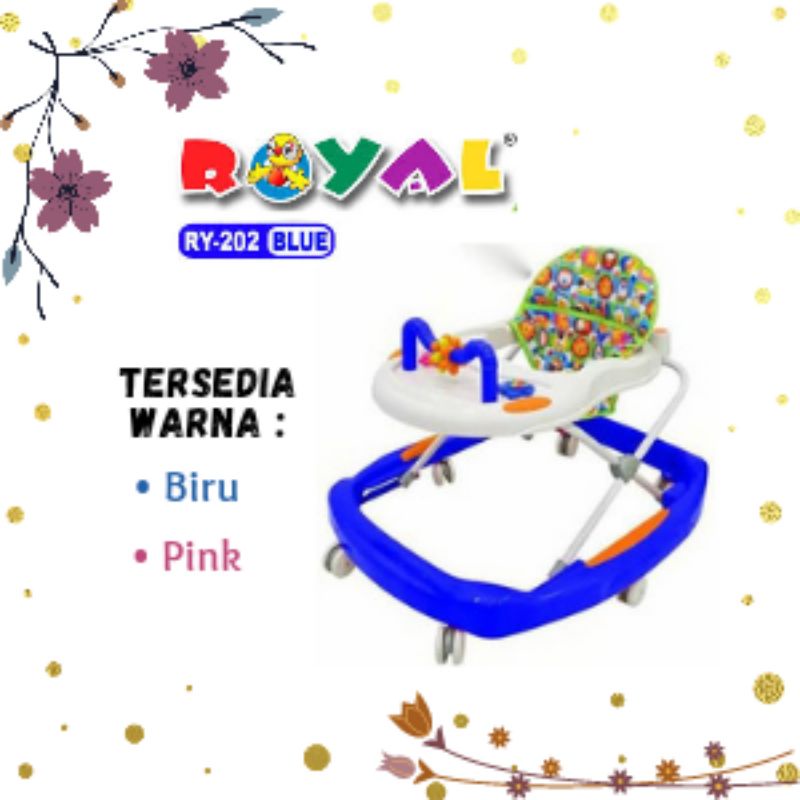 Baby Walker Royal 202