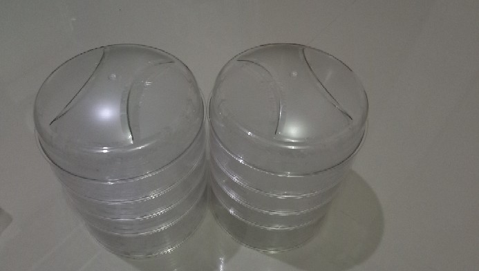 Heat Preservation Storage Box | Kontainer Tempat Penyimpanan Dan Penghangat Makanan - 4 Tingkat