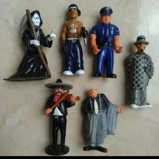 Figure Homies Diecast Diorama