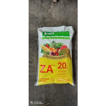 PUPUK JAVAGREEN ZA KUNING 20 KG