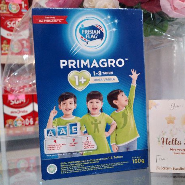PRIMAGRO MURAH 1+ VANILA 150g