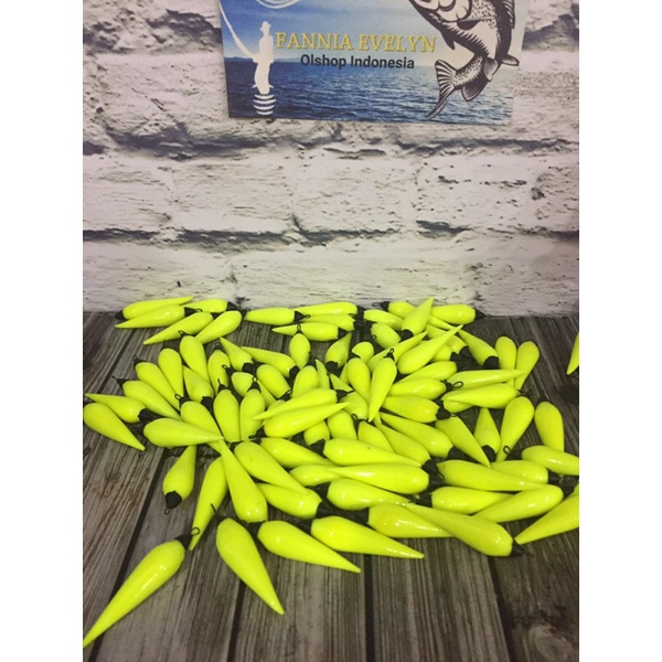 pelampung pancing cabe