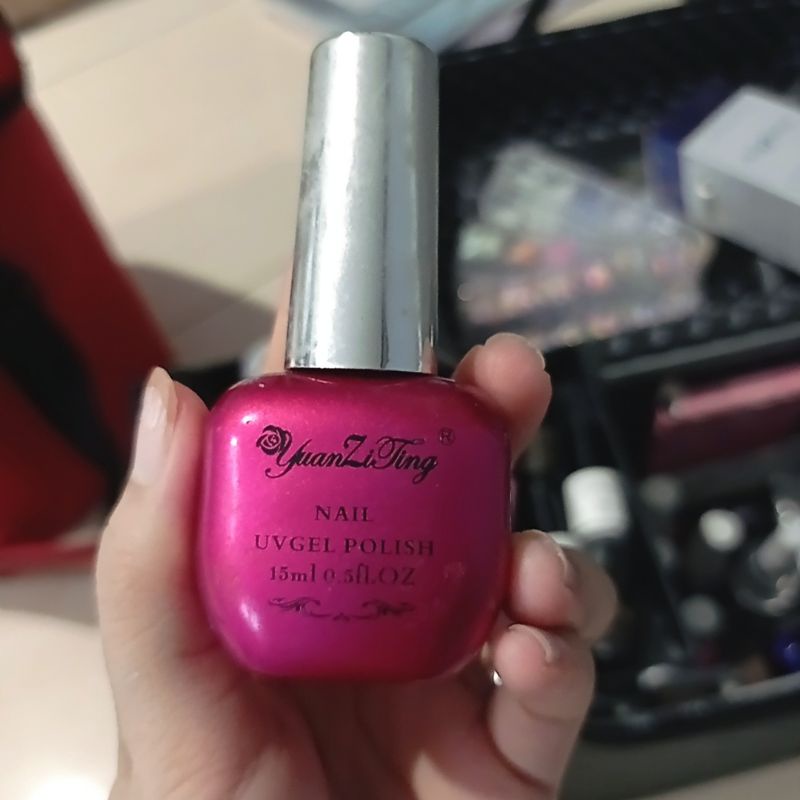 PRELOVED TOP COAT KUTEK GEL YUANZITING