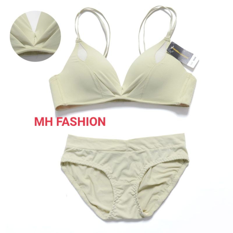 BH BRA SET + CD WANITA DEWASA GROSIR