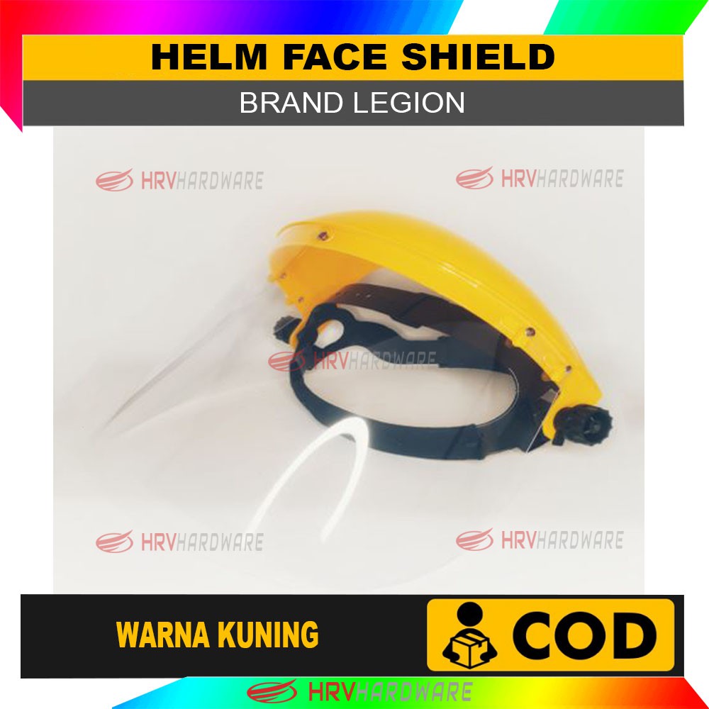 HELM FACE SHIELD APD HELM APD MEDIS PREMIUM