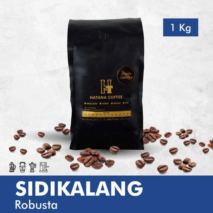 

[ COD ] Kopi Robusta Sidikalang - Roasted Bean - 1 KG BOOM SALE Kode 960