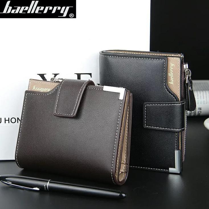 Baellerry Original / Dompet Pendek Lipat / Dompet Kartu Premium Baellerry/Dompet Pria - obai
