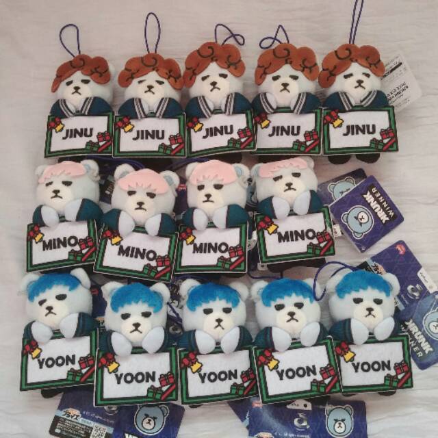 BUY 2 GET 1 Krunk WINNER keydoll
