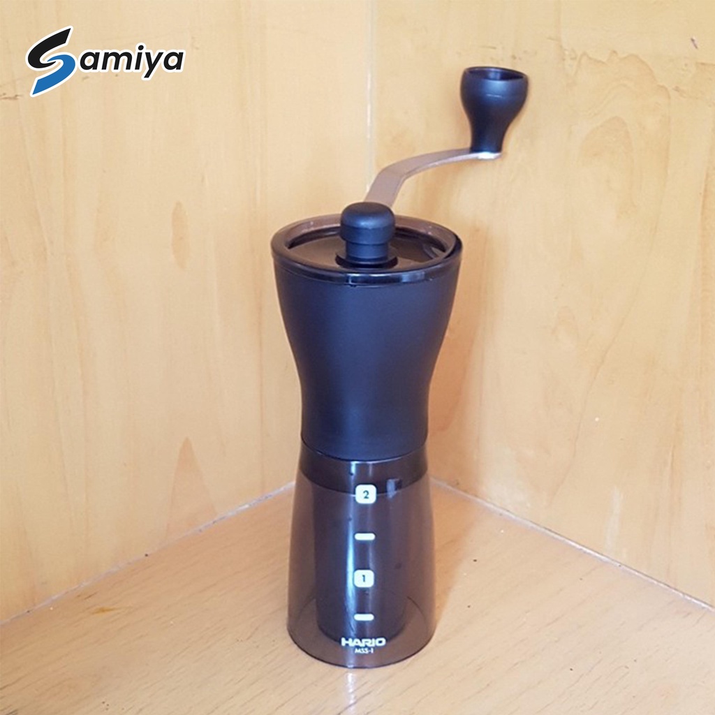 HARIO ceramic coffee Mill mini slim - MSS-1DTB