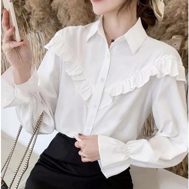 Trical Blouse - Ukuran S M L XL XXL 3XL - Blouse Jumbo - Baju Jumbo - Atasan Waniita Jumbo