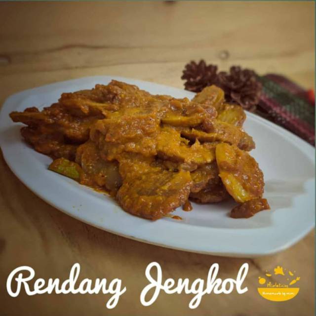 

Rendangg jengkoll mantull