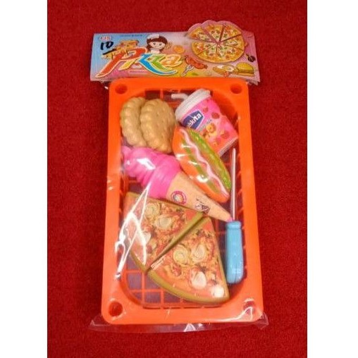 Arsya_Toys/Mainan Pizza Satu Set B630