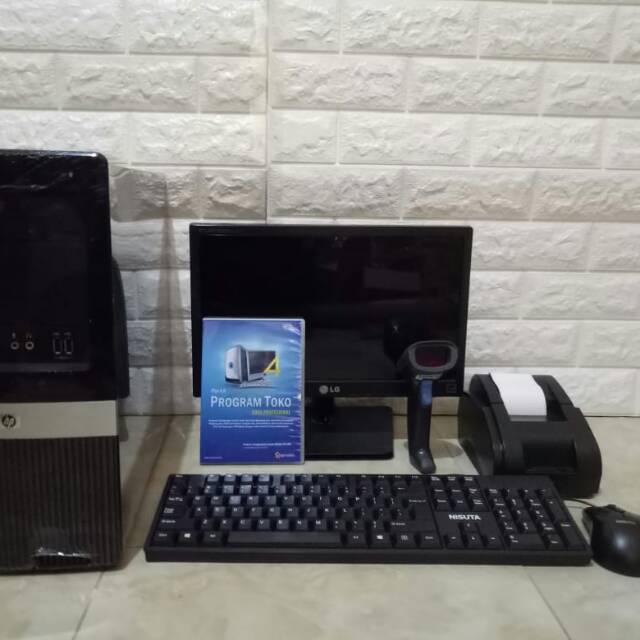 Komputer kasir untuk toko minimarket