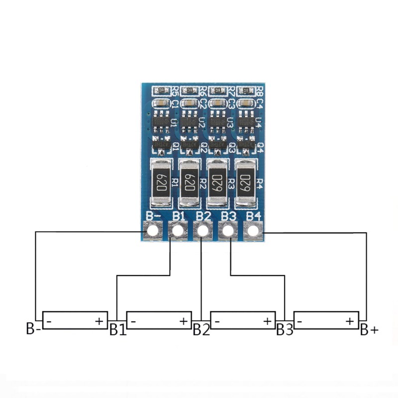 balance board battery pack