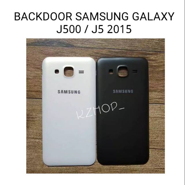 Backdoor samsung Galaxy J500 / J5 2015 Cover Tutup Belakang HP tutup baterai
