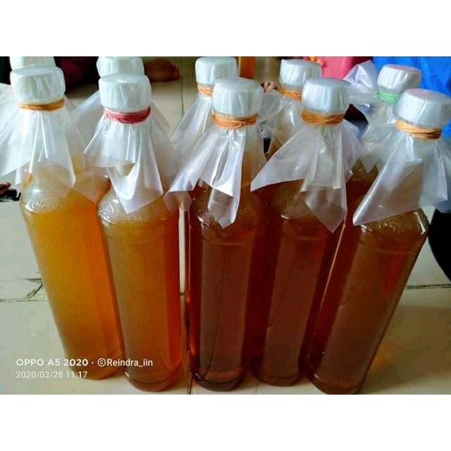 

Madu asli nektar randu 450 ml ( botol marjan