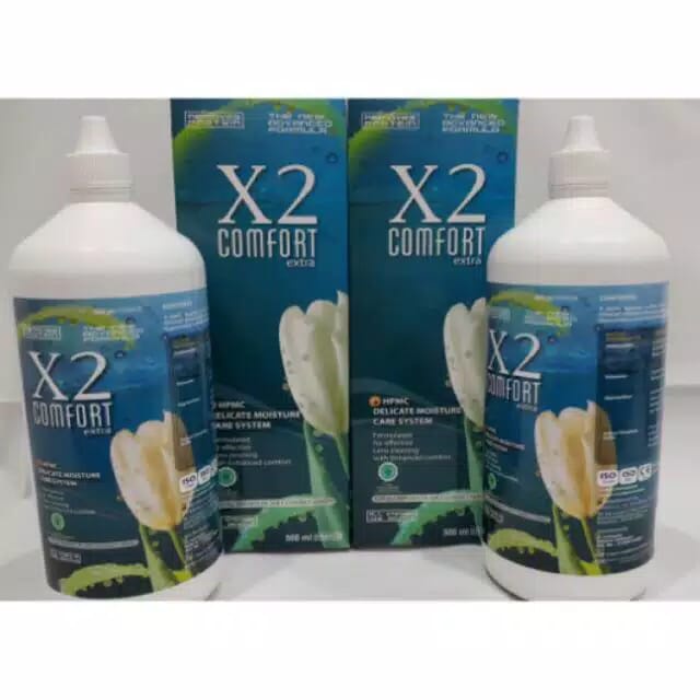 Cairan Softlens X2 500 ML - KASIMURA