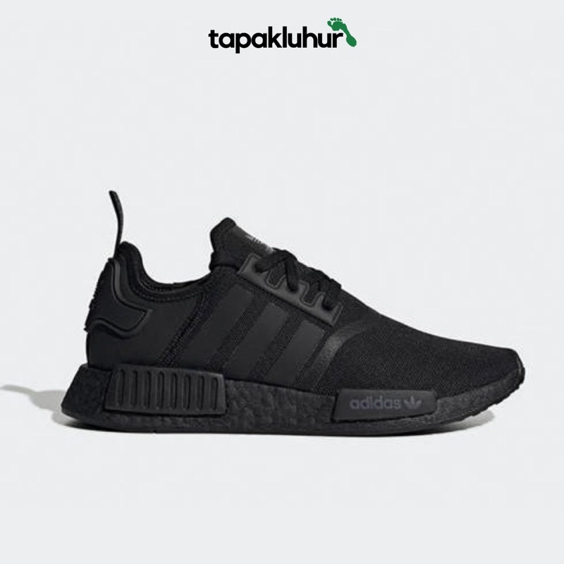 ADIDAS NMD R1 CORE BLACK BLACK || RESMI ADIDAS INDONESIA