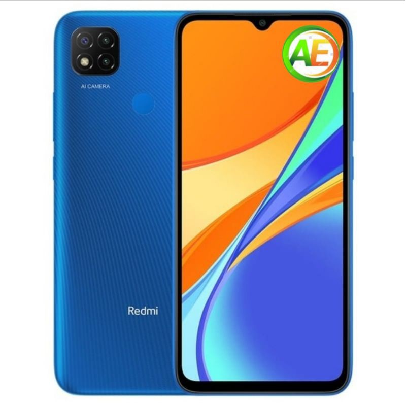 redmi 9c 3/32 garansi resmi