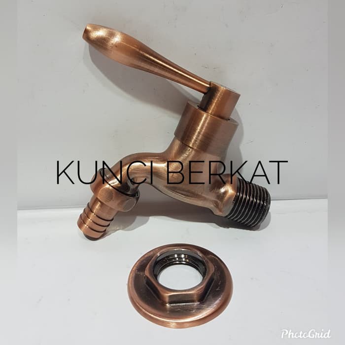 Kran Onda/Keran Taman Antiq/Antik/Onda Exclusive/Rose Gold