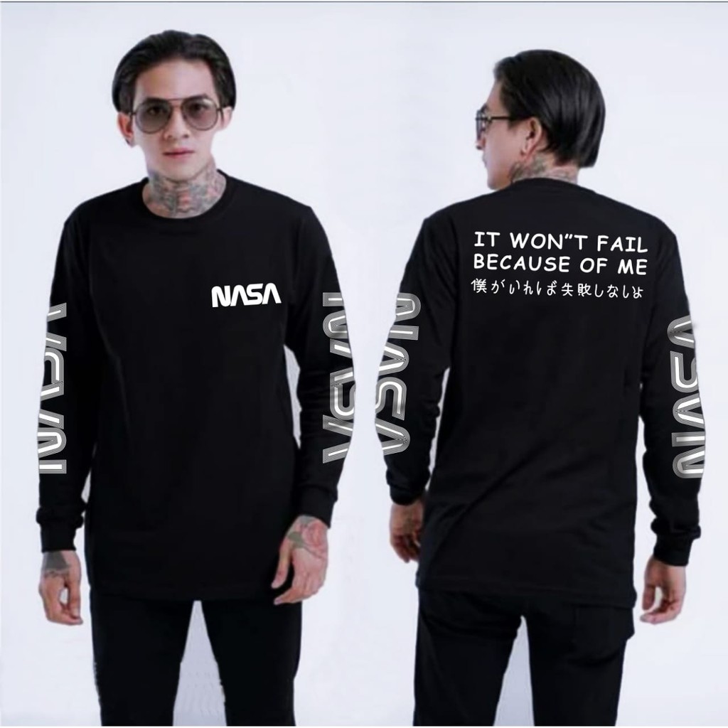 Kaos murah Kaos distro murah baju  distro pria t-shirt murah combed30s NASAA  LP GRIP