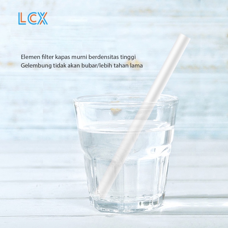 LCX Filter Humidifier Diffuser Kapas Cotton Swab Esential Oil Ganti Sumbu Kapas VS-1836