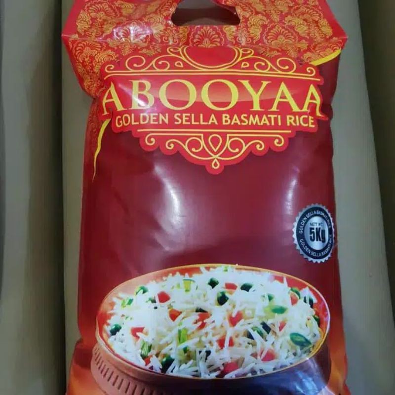 

beras basmati abooyaa abuya premium 1kg