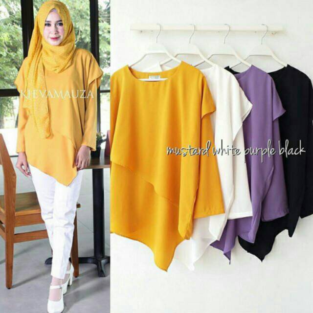 Cecilia layers Blouse-Original kheva Mauza