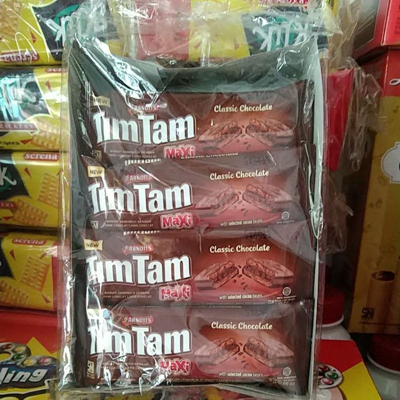 TimTam Classic Coklat 16gr